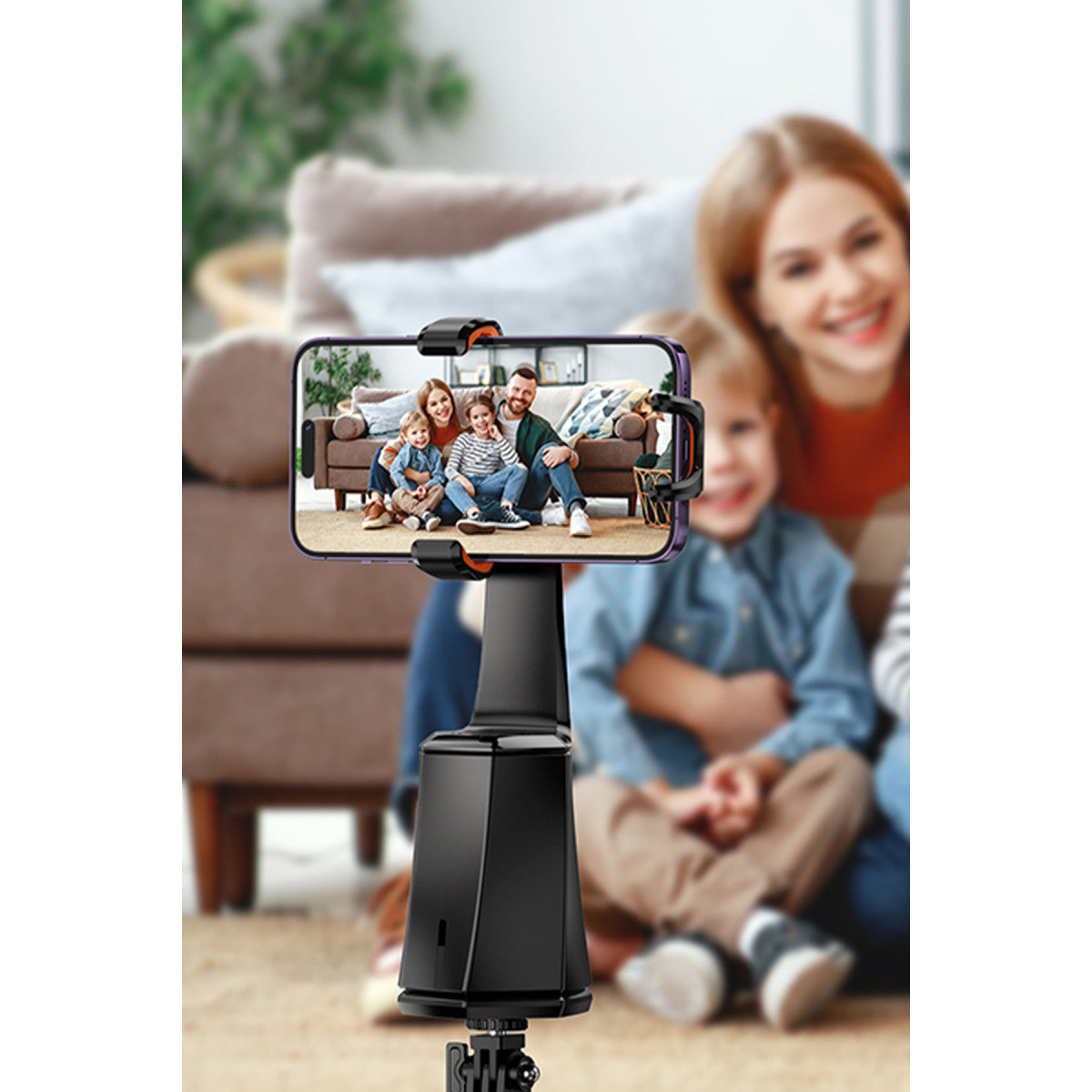 Hoco. K26 Otomatik Yüz Takipli Tripodlu Akıllı Selfie Gimbal