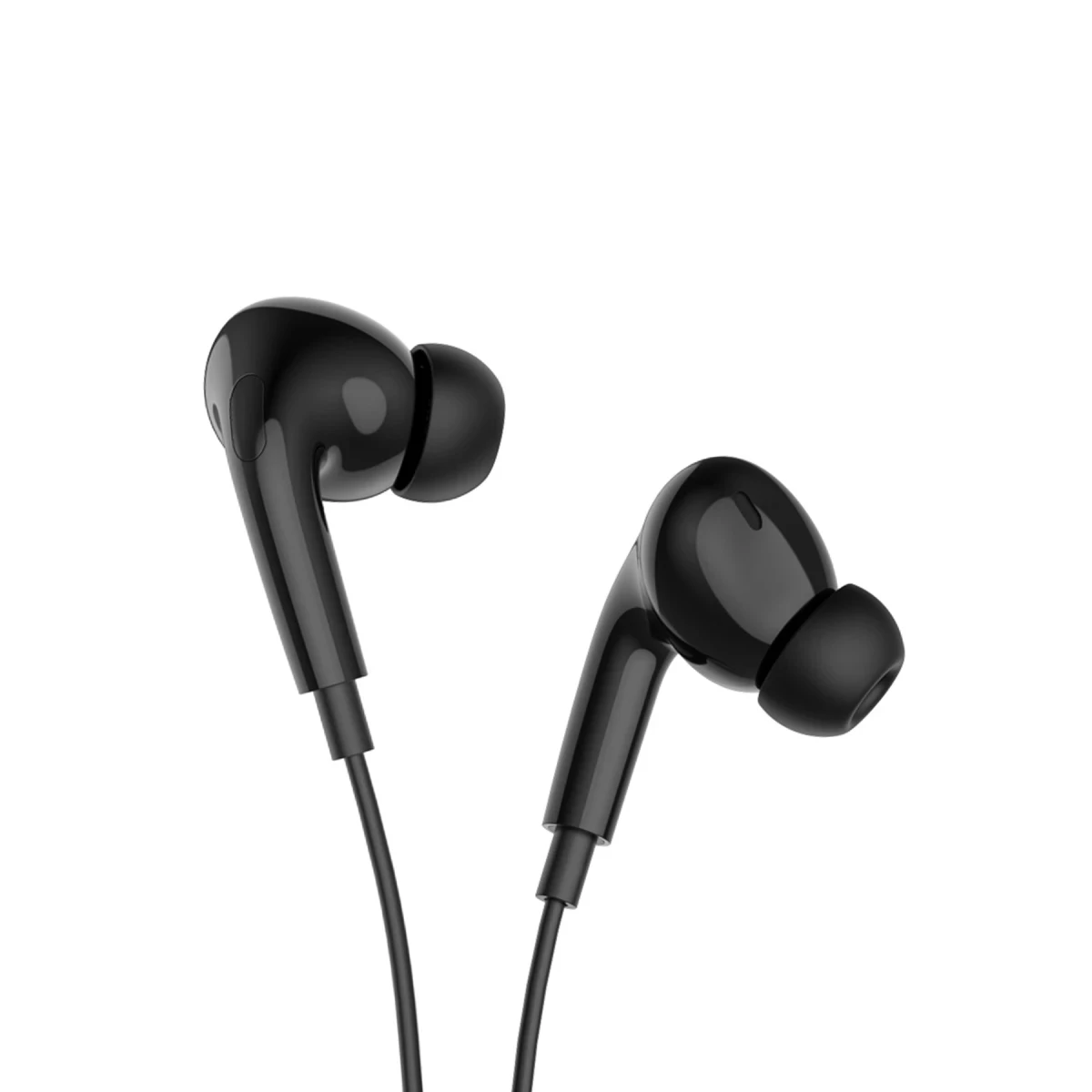Hoco. M111 Pro Lightning Dijital Mikrofonlu Kablolu Kulaklık - Siyah