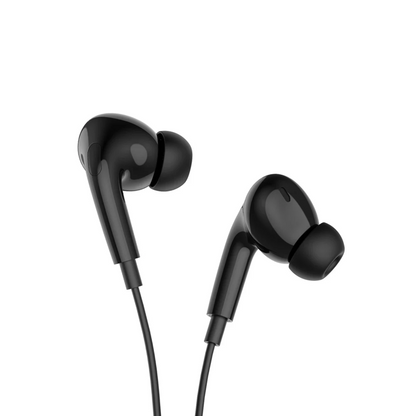 Hoco. M111 Pro Lightning Dijital Mikrofonlu Kablolu Kulaklık - Siyah