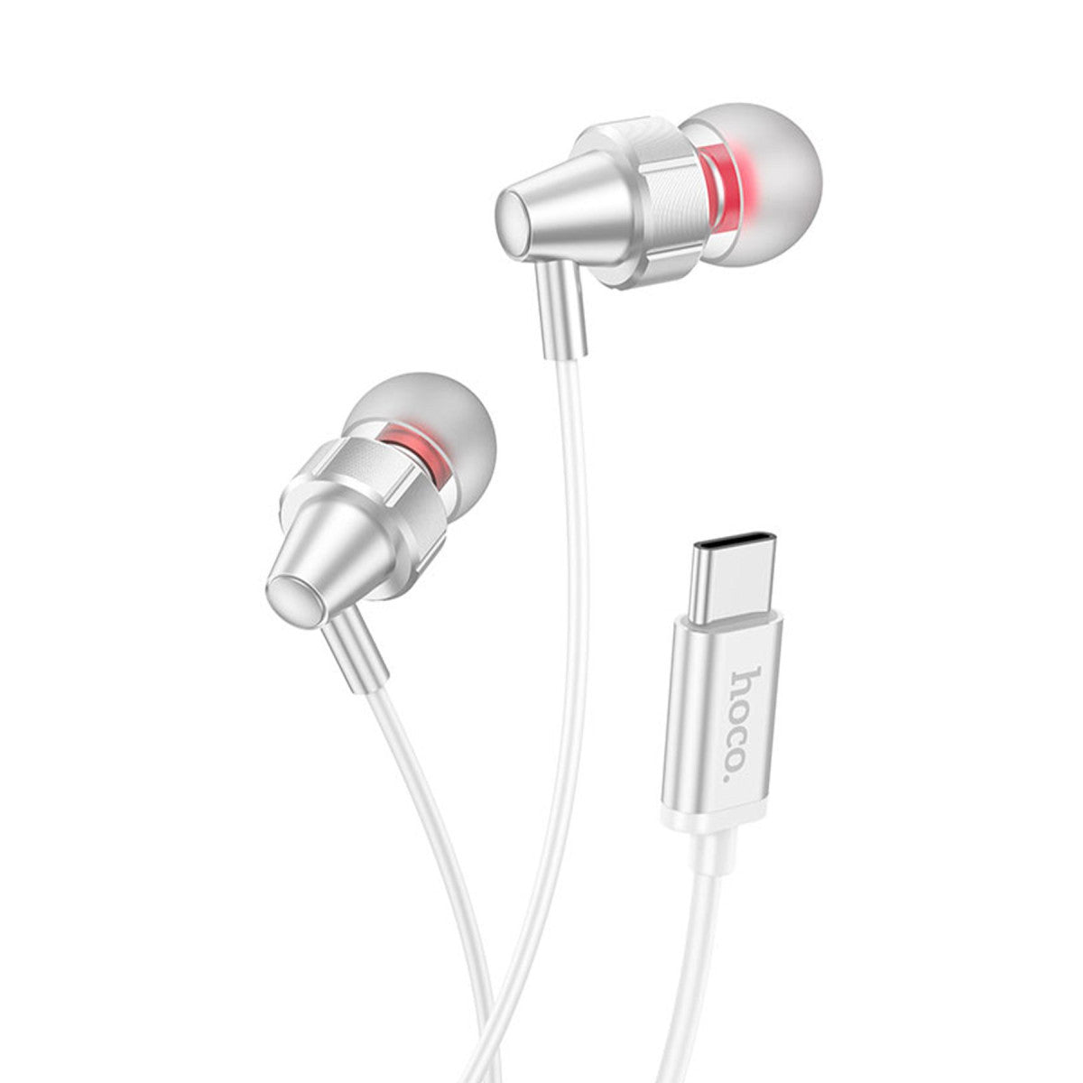 Hoco. M90 Delight 1.2M Type-C Dijital Mikrofonlu Kablolu Kulaklık