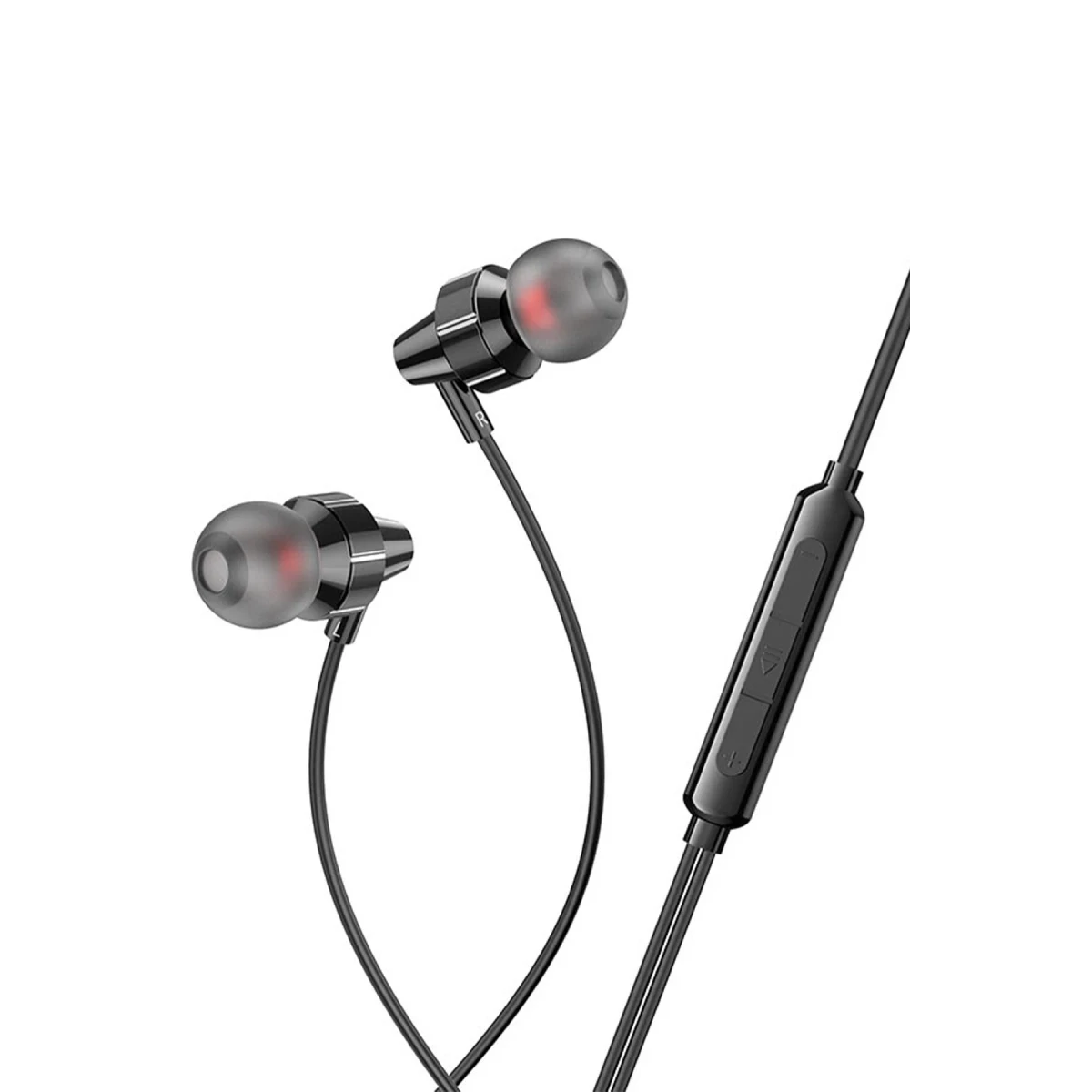 Hoco. M90 Delight 1.2M Type-C Dijital Mikrofonlu Kablolu Kulaklık - Siyah