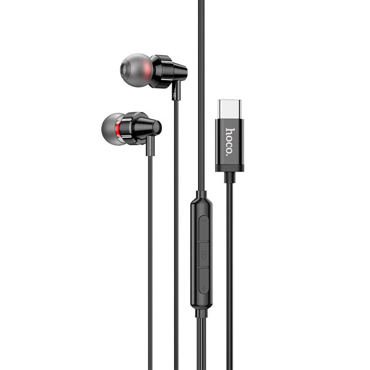 Hoco. M90 Delight 1.2M Type-C Dijital Mikrofonlu Kablolu Kulaklık