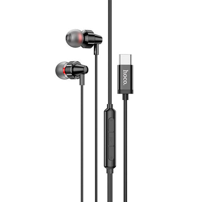 Hoco. M90 Delight 1.2M Type-C Dijital Mikrofonlu Kablolu Kulaklık
