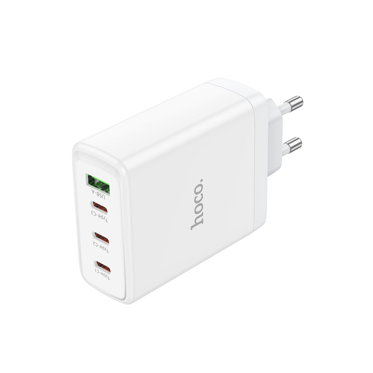 Hoco. N31 Leader PD 100W 3 Adet Type-C 1 Adet USB Şarj Aleti
