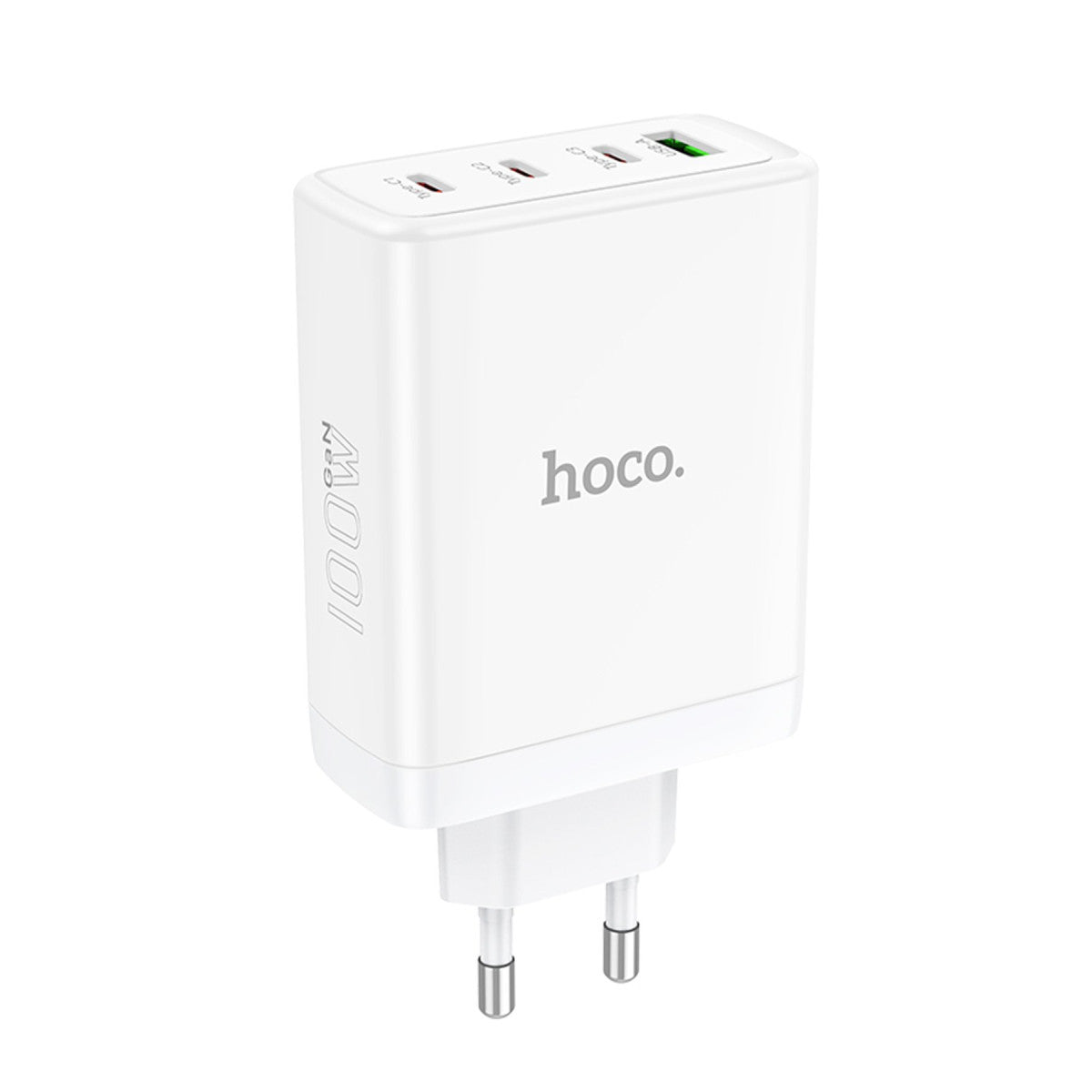 Hoco. N31 Leader PD 100W 3 Adet Type-C 1 Adet USB Şarj Aleti