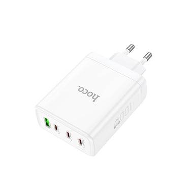 Hoco. N31 Leader PD 100W 3 Adet Type-C 1 Adet USB Şarj Aleti