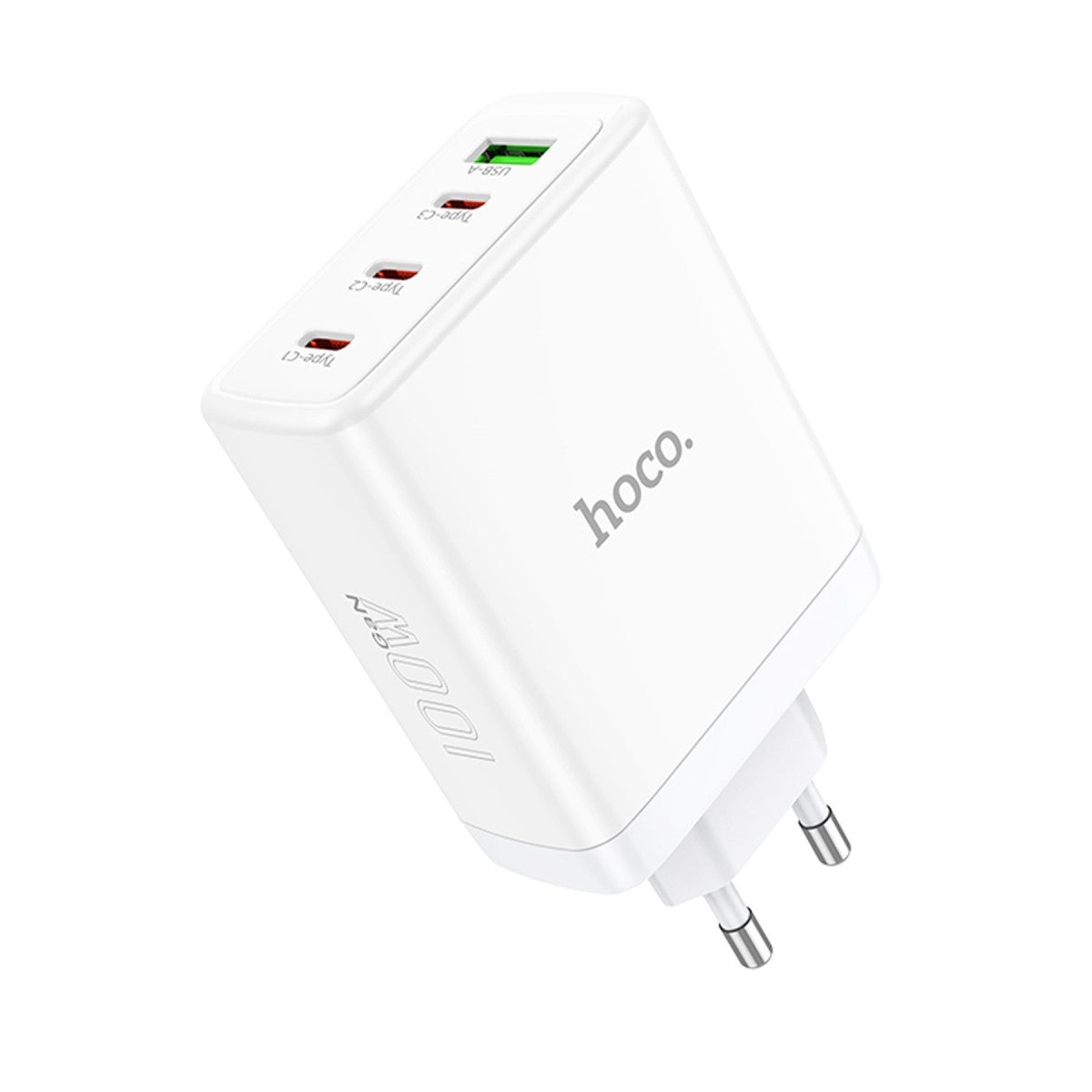 Hoco. N31 Leader PD 100W 3 Adet Type-C 1 Adet USB Şarj Aleti