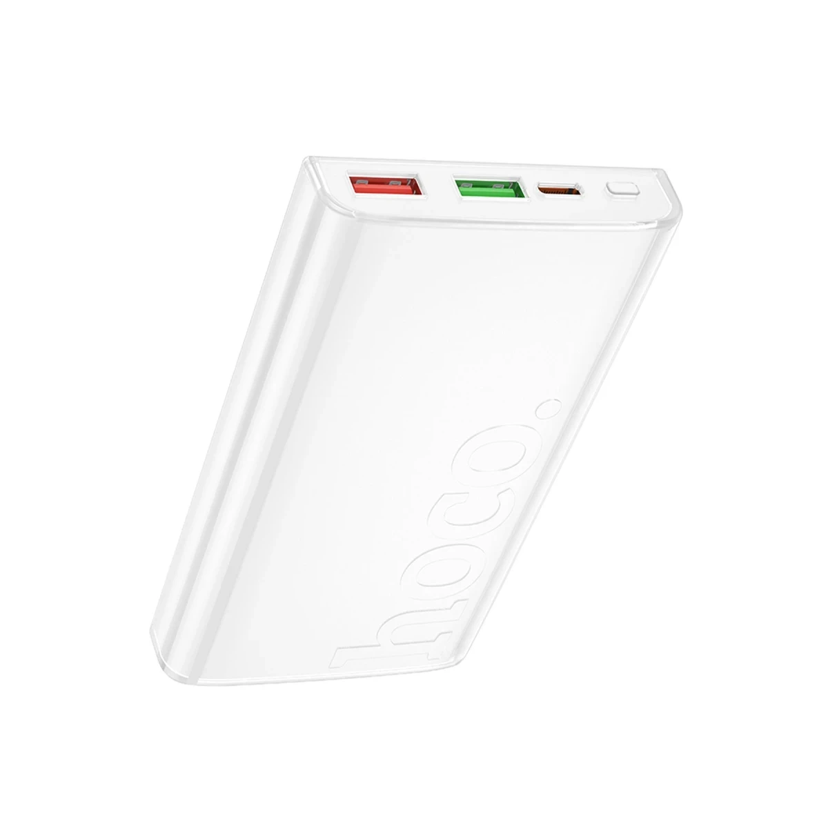 Hoco. Q22 Taurus 22.5W PD 20W Magsafe Dijital Ekranlı Powerbank - Beyaz