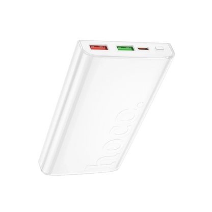 Hoco. Q22 Taurus 22.5W PD 20W Magsafe Dijital Ekranlı Powerbank - Beyaz