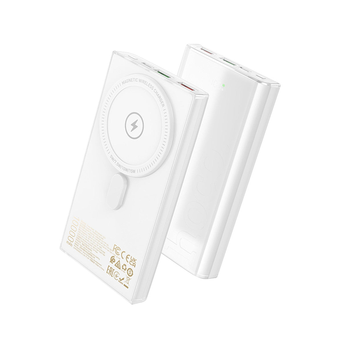 Hoco. Q22 Taurus 22.5W PD 20W Magsafe Dijital Ekranlı Powerbank