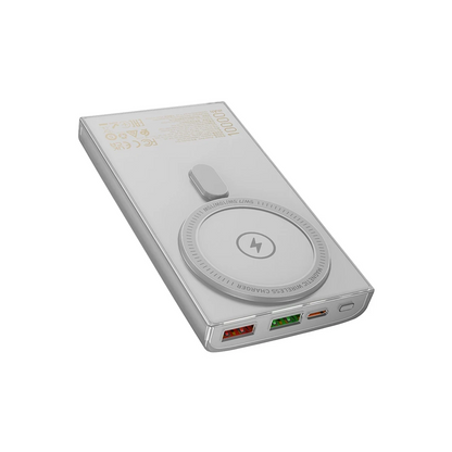 Hoco. Q22 Taurus 22.5W PD 20W Magsafe Dijital Ekranlı Powerbank - Gri