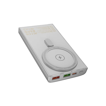 Hoco. Q22 Taurus 22.5W PD 20W Magsafe Dijital Ekranlı Powerbank