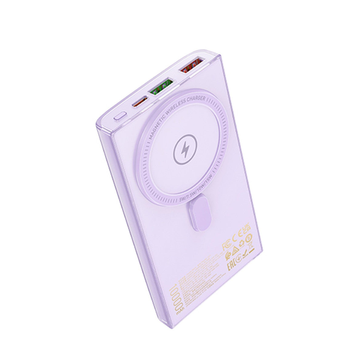 Hoco. Q22 Taurus 22.5W PD 20W Magsafe Dijital Ekranlı Powerbank