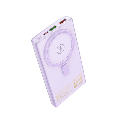 Hoco. Q22 Taurus 22.5W PD 20W Magsafe Dijital Ekranlı Powerbank