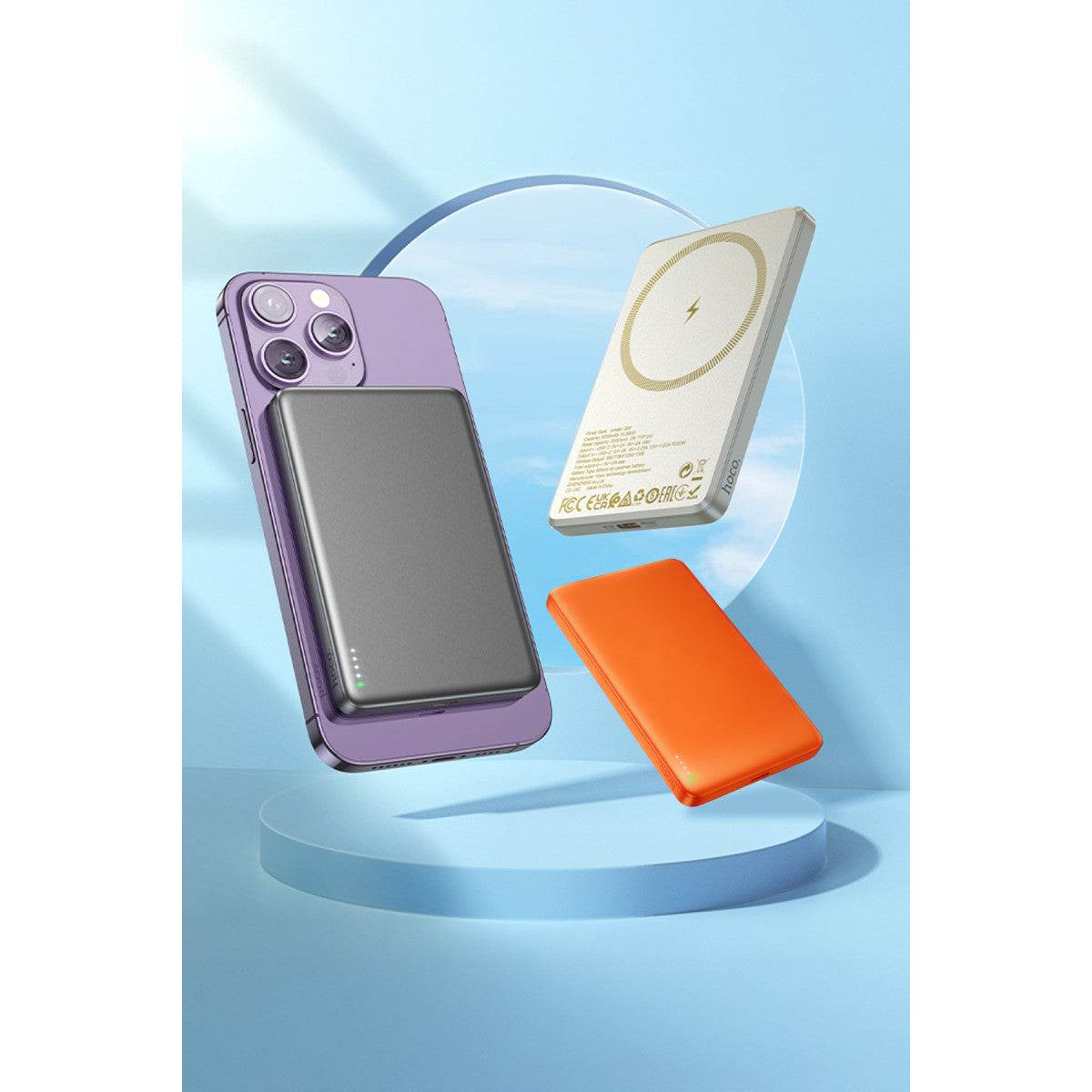 Hoco. Q26 5.000 mAh PD Magsafe Mini Powerbank