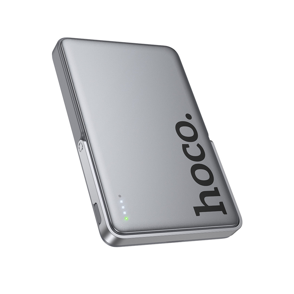 Hoco. Q36 Sunlight 5.000 mAh 20W Type-C ve 10W Kablosuz Şarj PD Magsafe Standlı Powerbank