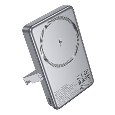 Hoco. Q36A Sunlight 10.000 mAh 20W Type-C ve 10W Kablosuz Şarj PD Magsafe Standlı Powerbank