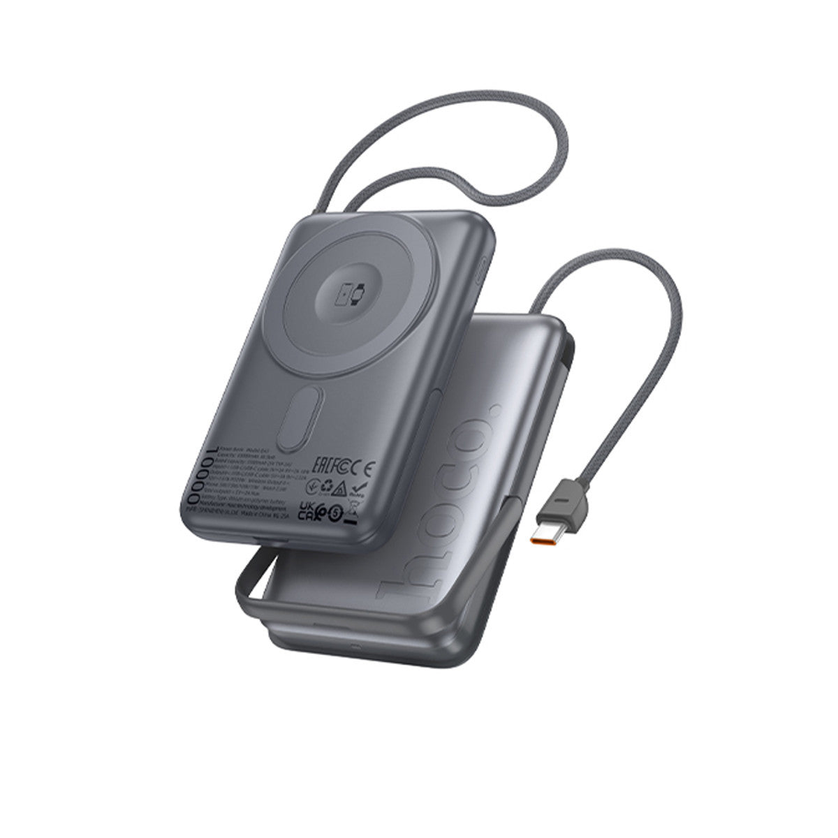 Hoco. Q43 Clever 3in1 10.000 mAh PD 20W Standlı Magsafe Powerbank