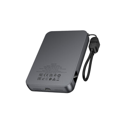 Hoco. Q47 Shine 10.000 mAh PD 20W Dahili Retro Oyun Konsollu Magsafe Powerbank