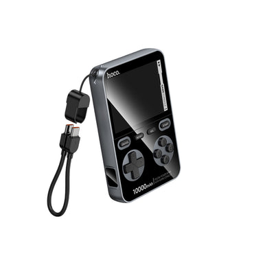 Hoco. Q47 Shine 10.000 mAh PD 20W Dahili Retro Oyun Konsollu Magsafe Powerbank