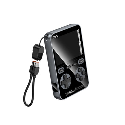 Hoco. Q47 Shine 10.000 mAh PD 20W Dahili Retro Oyun Konsollu Magsafe Powerbank