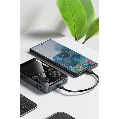 Hoco. Q47 Shine 10.000 mAh PD 20W Dahili Retro Oyun Konsollu Magsafe Powerbank