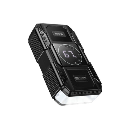 Hoco. QS6 29.6W Akıllı Hava Pompası ve Acil Marş Destekli 8.000 mAh Powerbank
