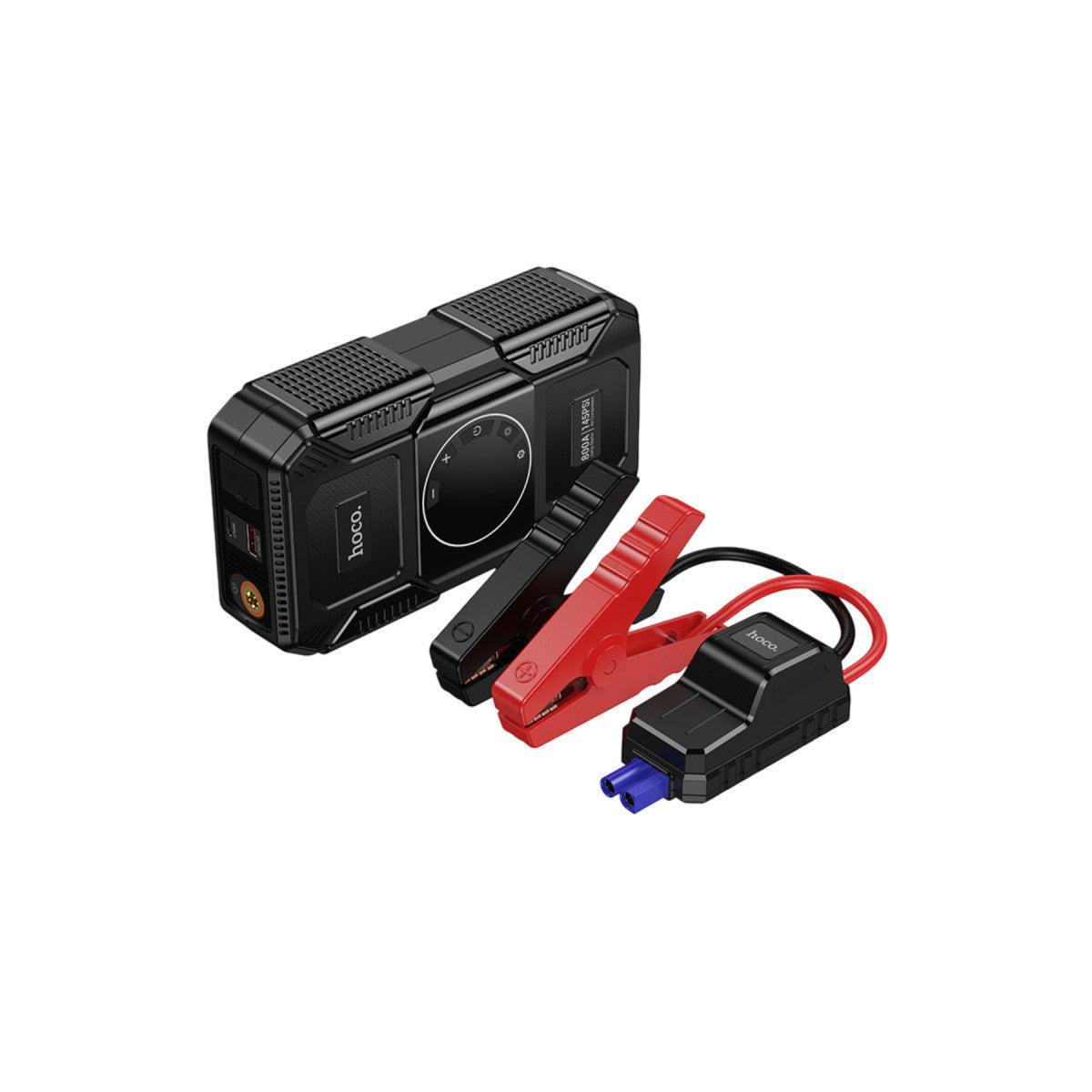 Hoco. QS6 29.6W Akıllı Hava Pompası ve Acil Marş Destekli 8.000 mAh Powerbank