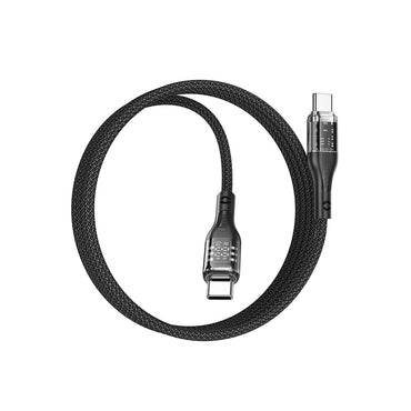 Hoco. U115 1.2M 100W Type-C to Type-C Şarj Data Kablosu