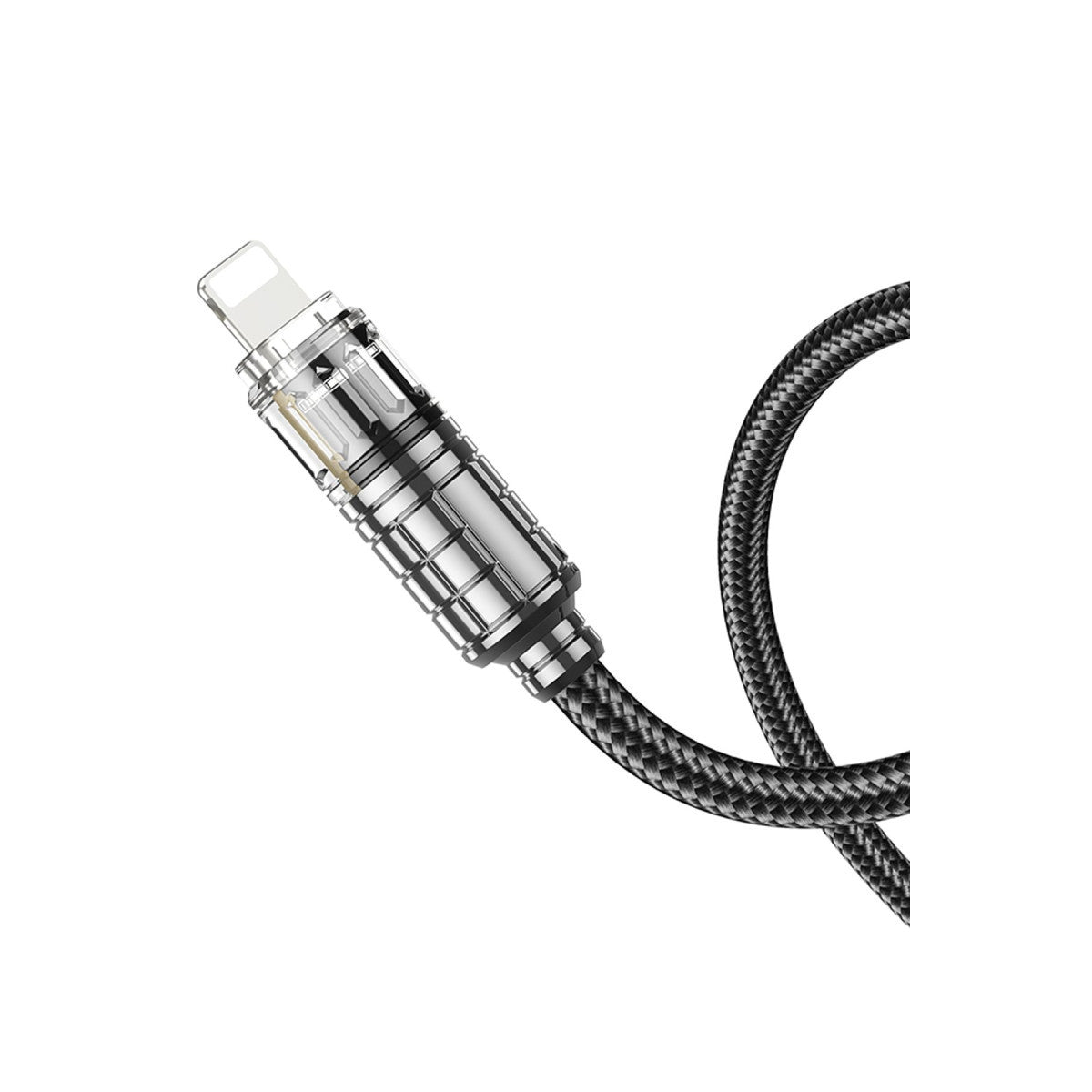 Hoco. U122 1.2M Lantern USB to Lightning Şarj Data Kablosu