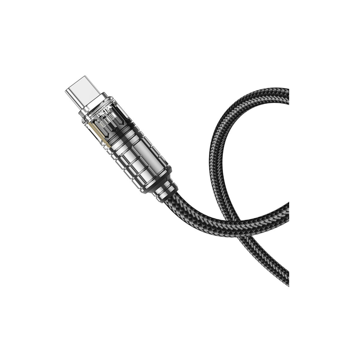 Hoco. U122 1.2M Lantern USB to Type-C Şarj Data Kablosu