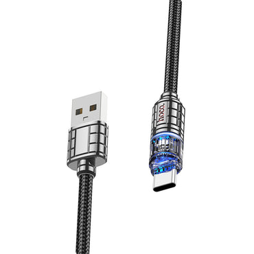 Hoco. U122 1.2M Lantern USB to Type-C Şarj Data Kablosu