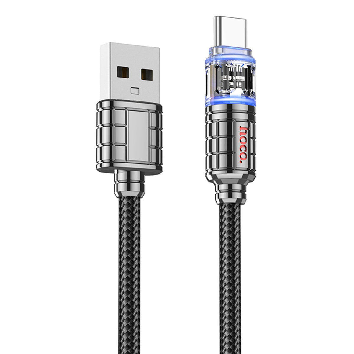 Hoco. U122 1.2M Lantern USB to Type-C Şarj Data Kablosu