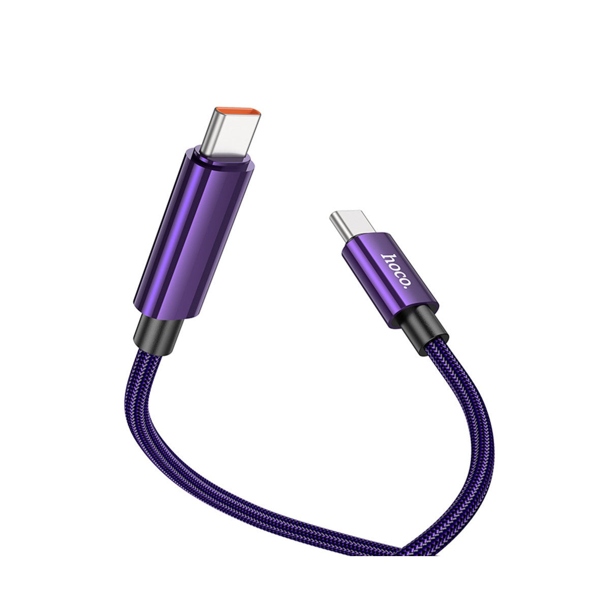 Hoco. U125 1.2M Benefit PD 100W Type-C to Type-C Şarj Data Kablosu
