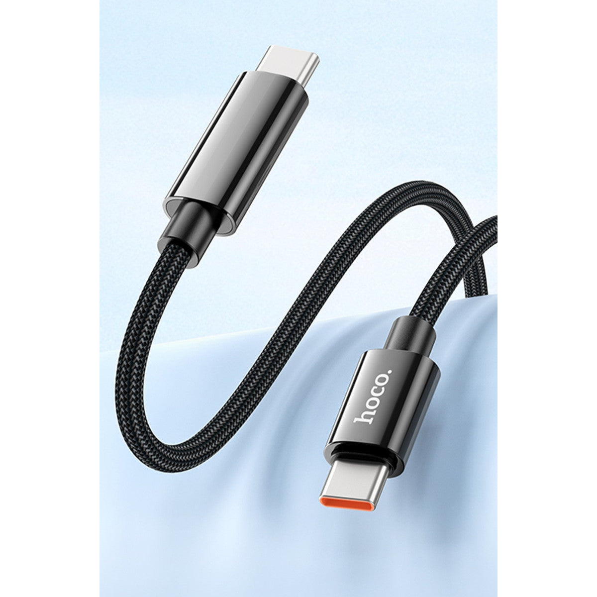 Hoco. U125 1.2M Benefit PD 100W Type-C to Type-C Şarj Data Kablosu