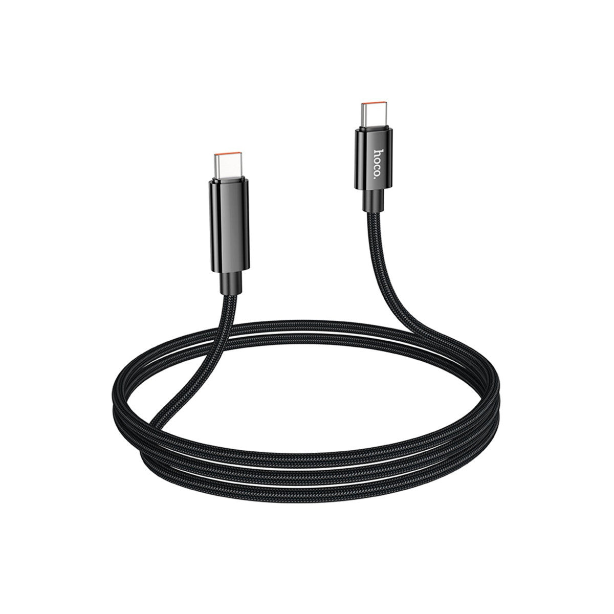 Hoco. U125 1.2M Benefit PD 100W Type-C to Type-C Şarj Data Kablosu