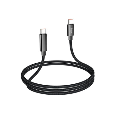 Hoco. U125 1.2M Benefit PD 100W Type-C to Type-C Şarj Data Kablosu