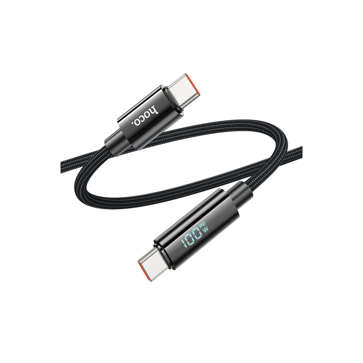 Hoco. U125 1.2M Benefit PD 100W Type-C to Type-C Şarj Data Kablosu