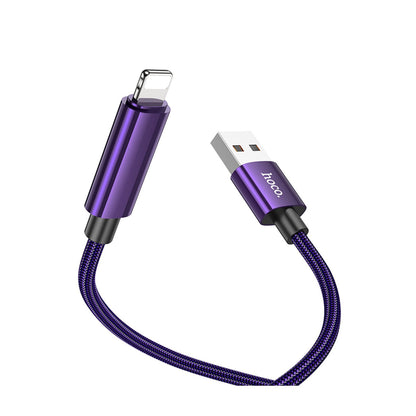 Hoco. U125 1.2M Benefit USB to Lightning Şarj Data Kablosu