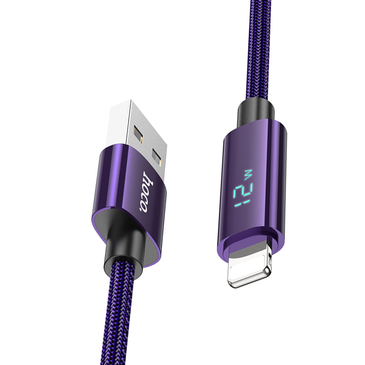 Hoco. U125 1.2M Benefit USB to Lightning Şarj Data Kablosu