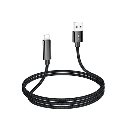 Hoco. U125 1.2M Benefit USB to Lightning Şarj Data Kablosu