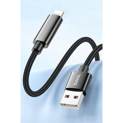 Hoco. U125 1.2M Benefit USB to Lightning Şarj Data Kablosu
