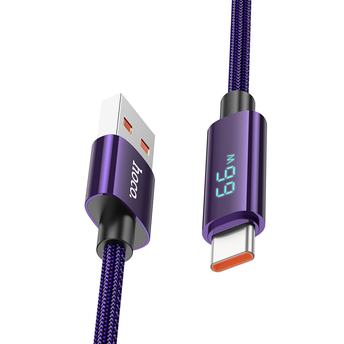 Hoco. U125 1.2M Benefit USB to Type-C Şarj Data Kablosu