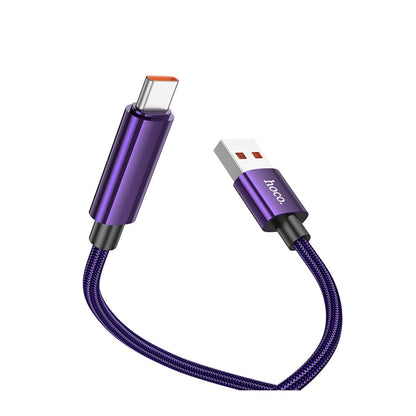 Hoco. U125 1.2M Benefit USB to Type-C Şarj Data Kablosu