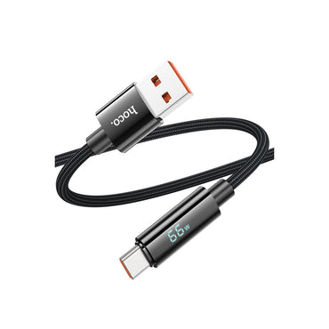 Hoco. U125 1.2M Benefit USB to Type-C Şarj Data Kablosu