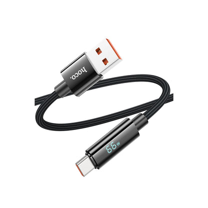 Hoco. U125 1.2M Benefit USB to Type-C Şarj Data Kablosu