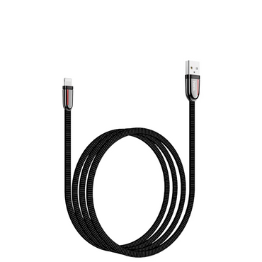 Hoco. U74 USB to Lightning Şarj Data Kablosu - Siyah