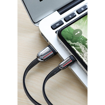 Hoco. U74 USB to Lightning Şarj Data Kablosu