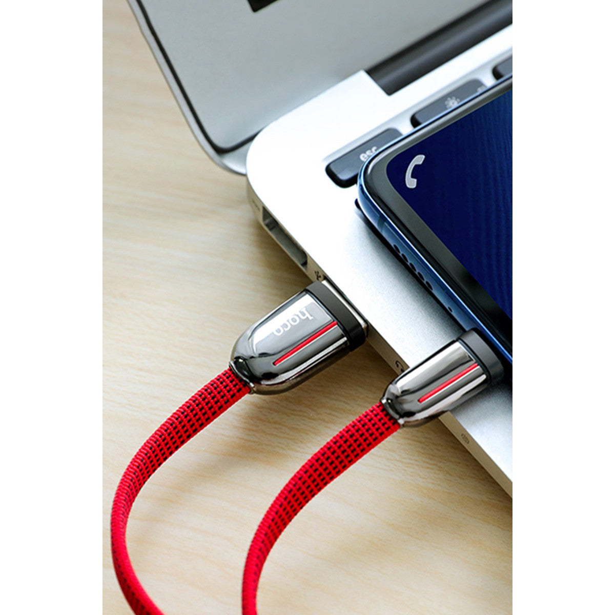 Hoco. U74 USB to Type-C Şarj Data Kablosu