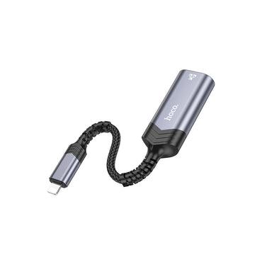 Hoco. UA26 Tak Çalıştır Lightning to RJ45 100 Mbps Ethernet Dönüştürücü